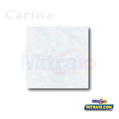 Carina Granit Lantai 60 × 60 cm 1.44M2 Fidia White Glossy