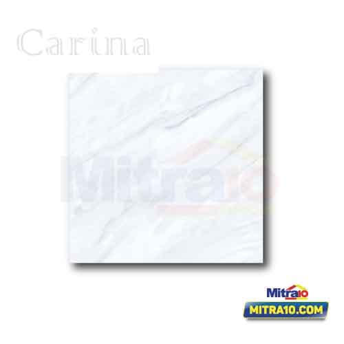 Carina Granit Lantai 60 × 60 cm 1.44M2 Freesia White Glossy