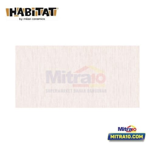 Habitat Keramik Dinding WT.KW I 25 × 50 cm Stella L.Cream