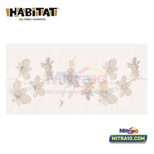 Habitat Keramik Dinding WT.KW I Stella L.Cream 25 × 50 cm Krem