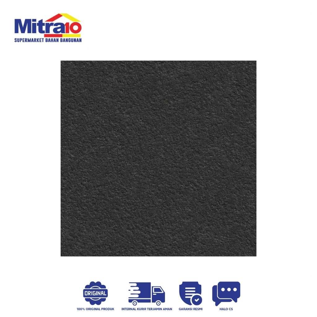 Infiniti Keramik Lantai Gigalito KW1 60X60/1.44M2 Hitam