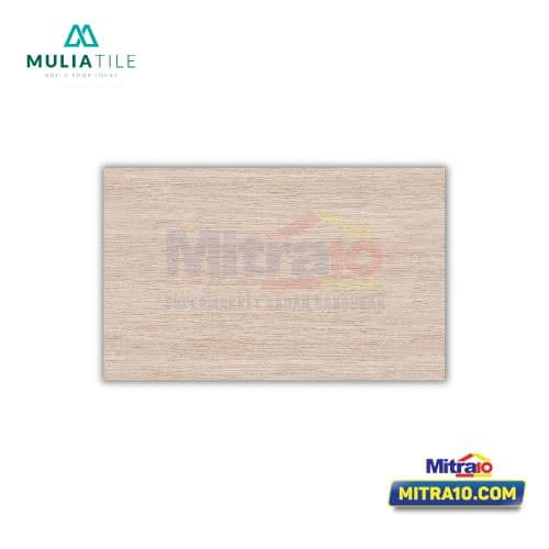 Mulia Keramik Dinding Kw.1 Marquina Mocha 25 × 40 cm