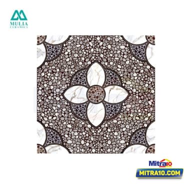 Mulia Keramik Lantai Coralito FT.KW A 40 × 40 cm Grey Matte