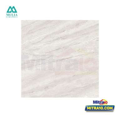 Mulia Keramik Lantai dan Dinding Malino Grey Rec FT.KW I 50 × 50 cm Glossy