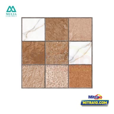 Mulia Keramik Lantai Donatelo FT.KW I 40 × 40 cm Beige