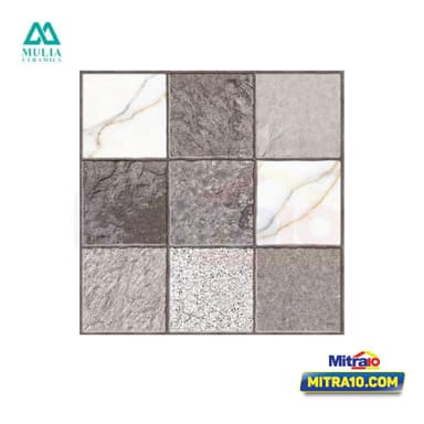 Mulia Keramik Lantai Donatelo FT.KW I 40 × 40 cm Grey