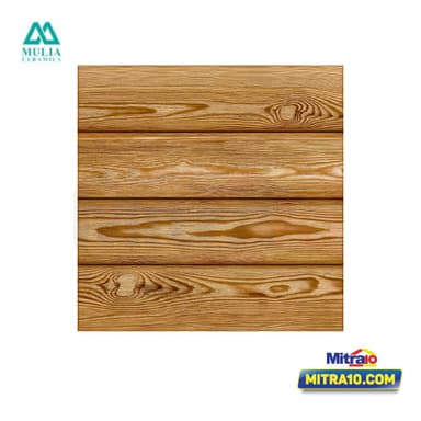 Mulia Keramik Lantai FT KW 1 40 × 40 cm Parana Coklat Matte