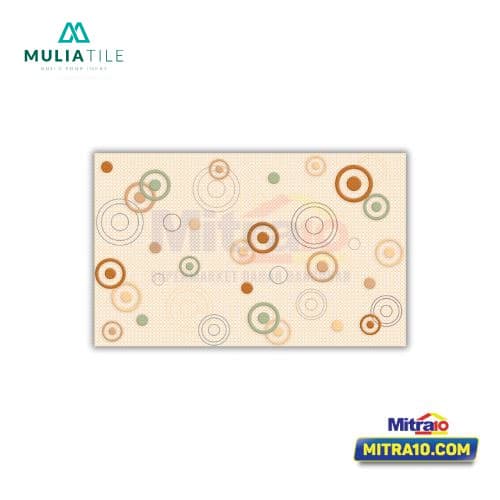 Mulia Tile Keramik Dinding Kw.1 Melodia Beige 25 × 40 cm