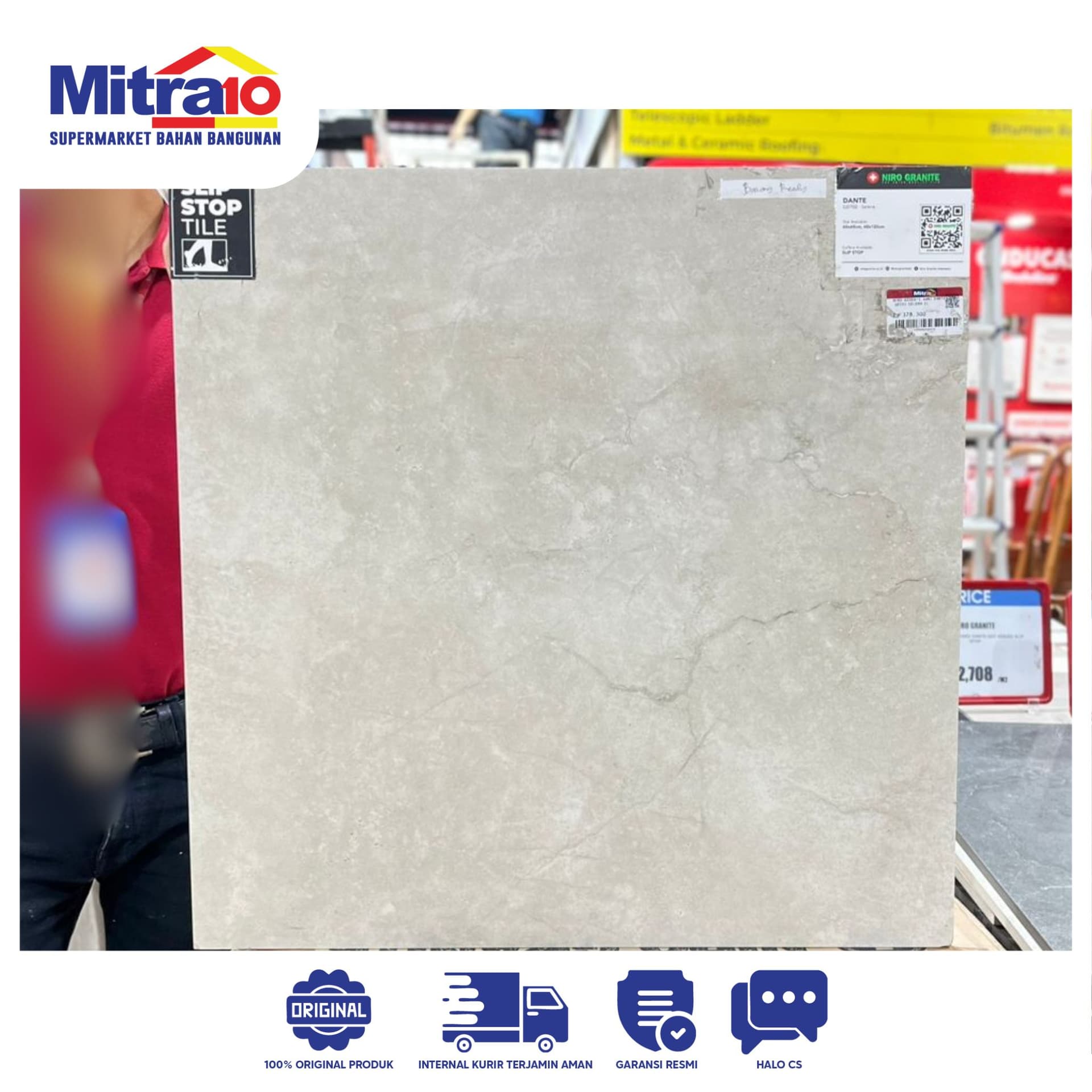 Niro Granite Dante GDT02 Selena 60X60/1.44M2 Slip Stop