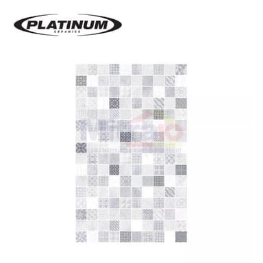 Platinum Keramik Dinding Kw.1 Hakone Grey 25 × 40 cm