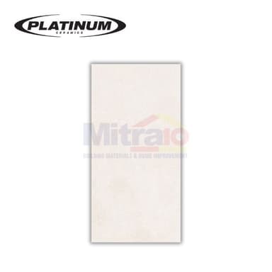 Platinum Keramik Dinding Kw.1 Trevor Cream Bsc Mbsd Rec 30 × 60 cm