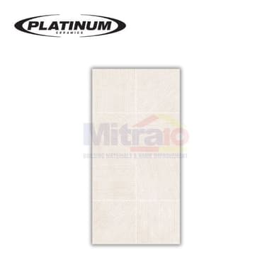 Platinum Keramik Dinding Kw.1 Trevor Cream Dcr Mbsd Rec 30 × 60 cm