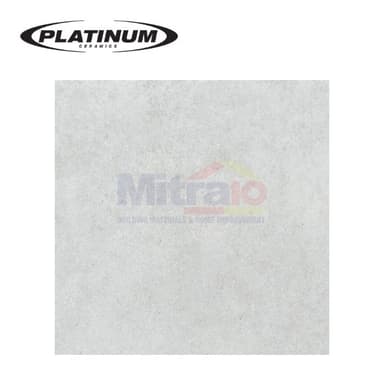 Platinum Keramik Lantai Angelo Bone 40 × 40 cm Abu