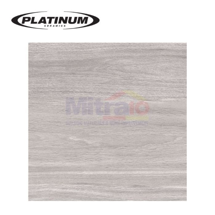 Platinum Keramik Lantai Asher Grey 40 × 40 cm Abu