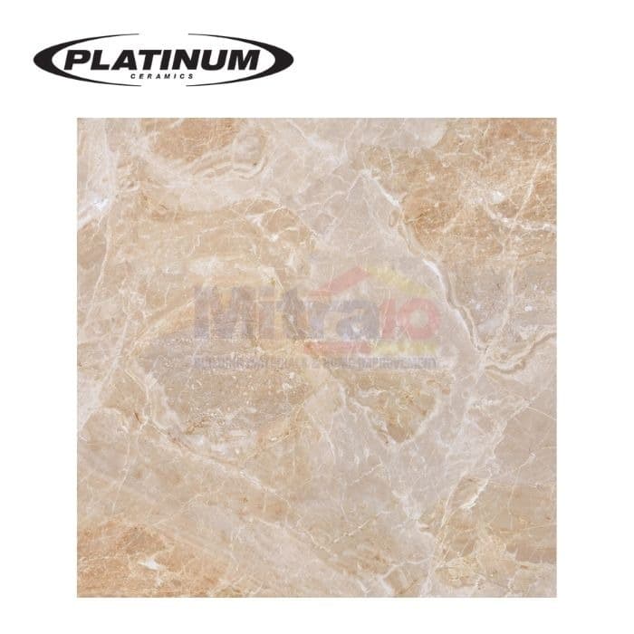 Platinum Keramik Lantai Brescia Brown 40 × 40 cm Coklat