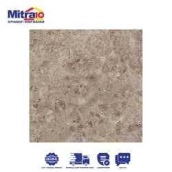 Platinum Keramik Lantai Dallas Brown 50 × 50 cm Coklat