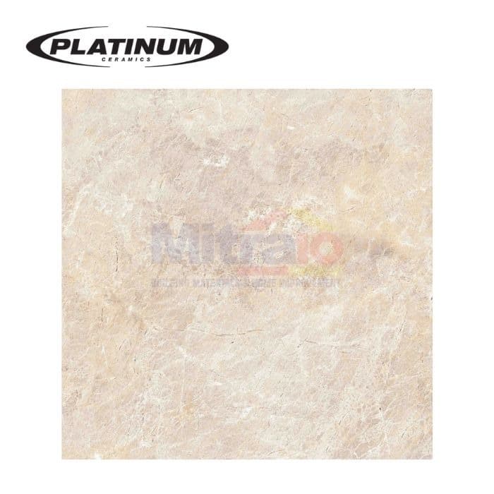 Platinum Keramik Lantai Dolomite Beige 50 × 50 cm Krem