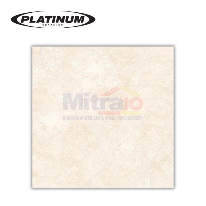 Platinum Keramik Lantai Havana Cream 50 × 50 cm Krem
