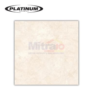 Platinum Keramik Lantai Havana Cream 50 × 50 cm Krem