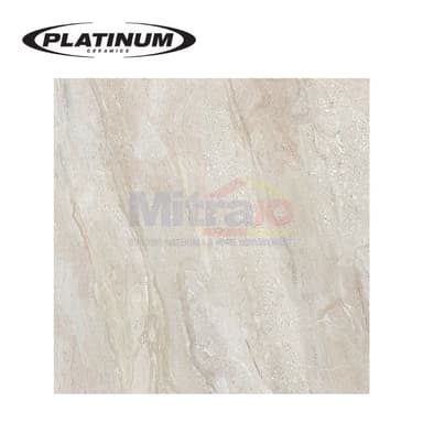Platinum Keramik Lantai Hilton Cream 50 × 50 cm Krem