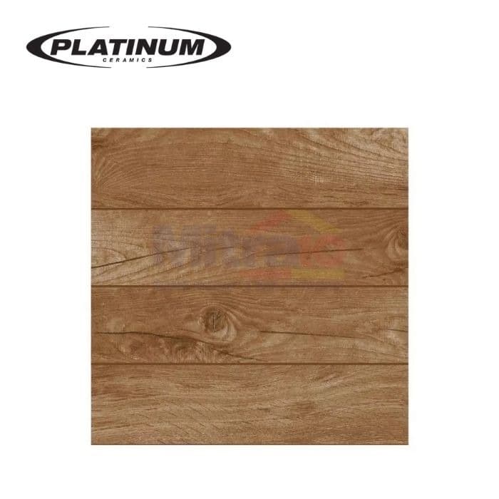 Platinum Keramik Lantai Kw.1 Amazon Brown 40 × 40 cm