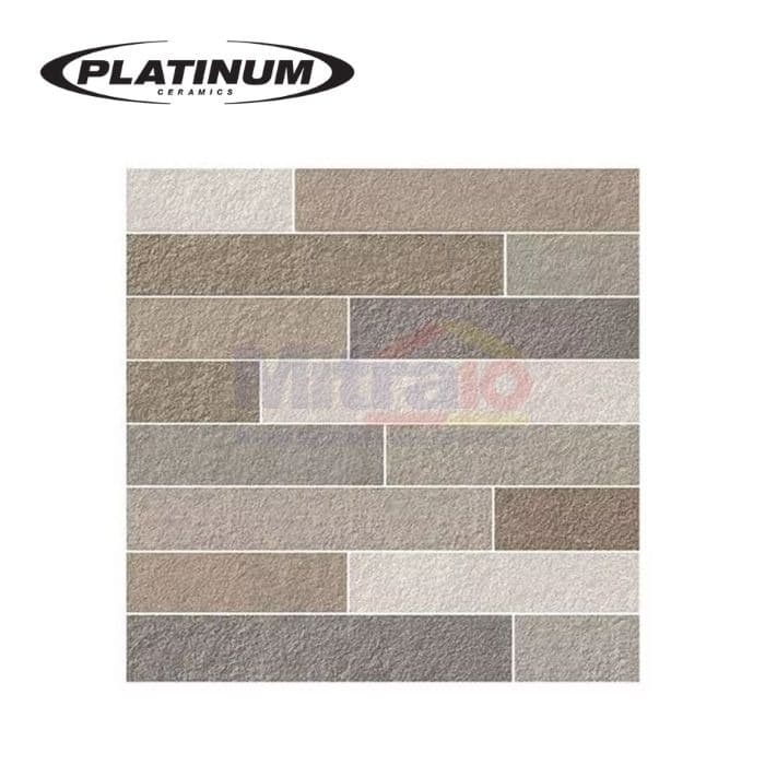 Platinum Keramik Lantai Kw.1 Azuvi Brown 40 × 40 cm