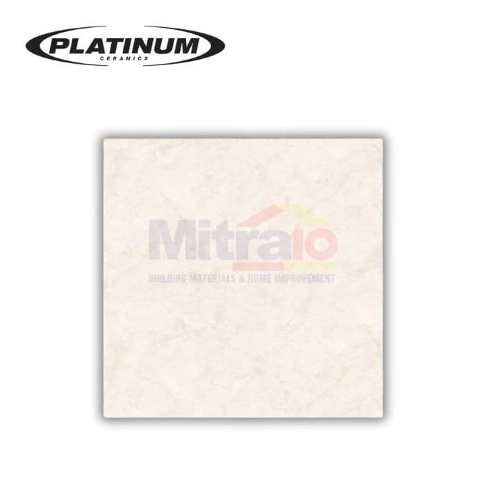 Platinum Keramik Lantai Kw.1 Niko Cream 40 × 40 cm