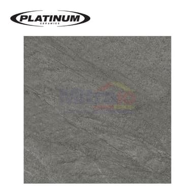 Platinum Keramik Lantai Luca Dark Grey 50 × 50 cm Abu gelap