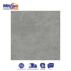 Platinum Keramik Lantai Luna FT.KW.A 50 × 50 cm Dark Grey Rec