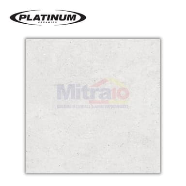 Platinum Keramik Lantai Luna White 50 × 50 cm putih