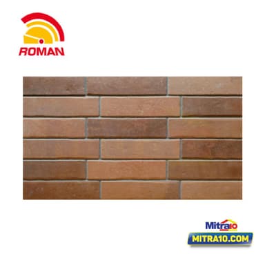 Roman Keramik Dinding / Lantai Kw.1 1GL638038 (A) 30 × 60 cm Dbrick Terra Coklat Tua