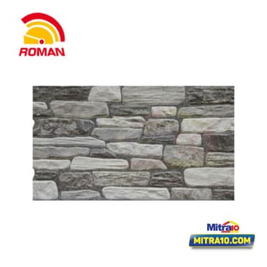 Roman Keramik Dinding / Lantai Kw.1 Dsemeru Stone 30 × 60 cm