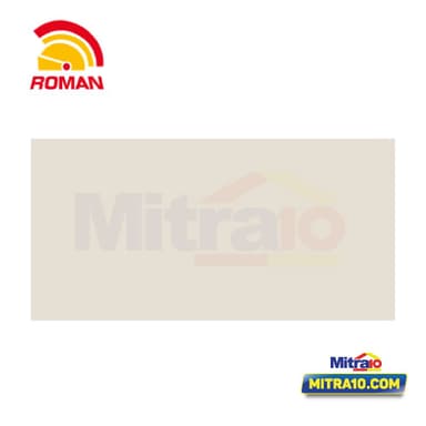 Roman Keramik Dinding Kw.1 1W52253 (B) 25 × 50 cm Dbrussel Natura Coklat Muda