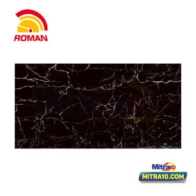 Roman Keramik Dinding Kw.1 1W63456R (C) 30x60R cm Dportoro Black