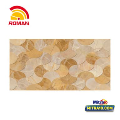 Roman Keramik Dinding Kw.1 1W63735R (E) 30x60R cm Dluxuria Antique Coklat