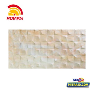 Roman Keramik Dinding Kw.1 1W63816R (C) 30x60R cm Dbulgaria Latte Coklat