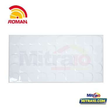 Roman Keramik Dinding Kw.1 Artic Day 30 × 60 cm Putih
