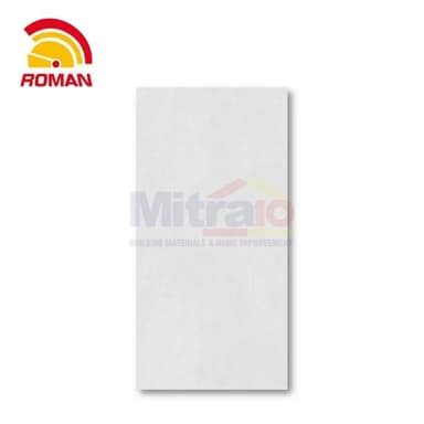 Roman Keramik Dinding Kw.1 Dartemis Grey 25 × 50 cm Abu Glossy