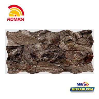 Roman Keramik Dinding Kw.1 Dbelitung Brown 30 × 60 cm Abu