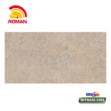 Roman Keramik Dinding Kw.1 Dbritannia Sand 30 × 60 cm Coklat