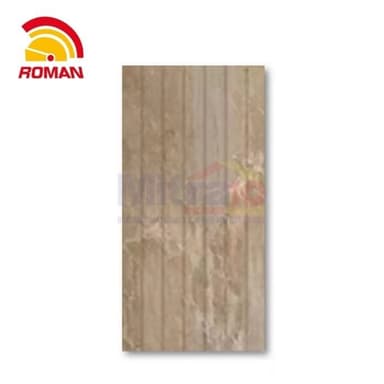 Roman Keramik Dinding Kw.1 Dcatania Bruno 30 × 60 cm Coklat Glossy
