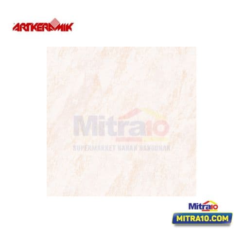 ART Keramik Lantai Bromo Beige 40 × 40 cm Krem