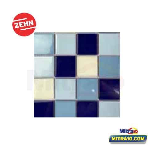 Glass Mosaic Zehn TCY4818YG 306 × 306 × 6 mm