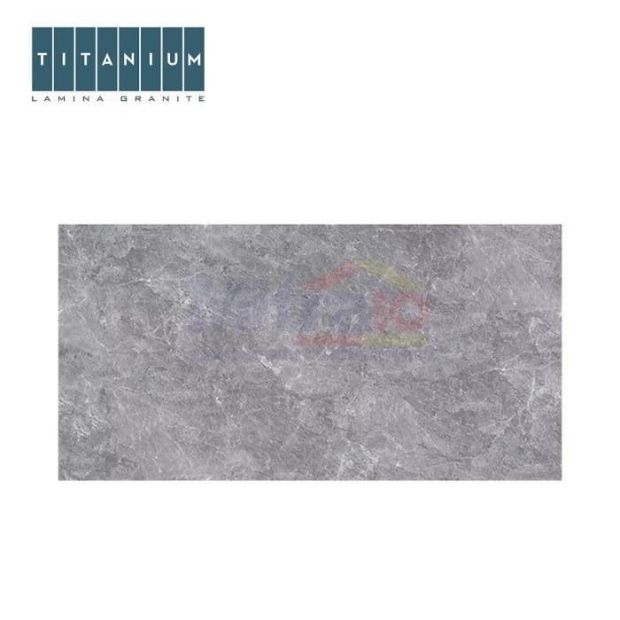 Titanium Granite Lantai Verona Grey Glossy 120 × 240 cm