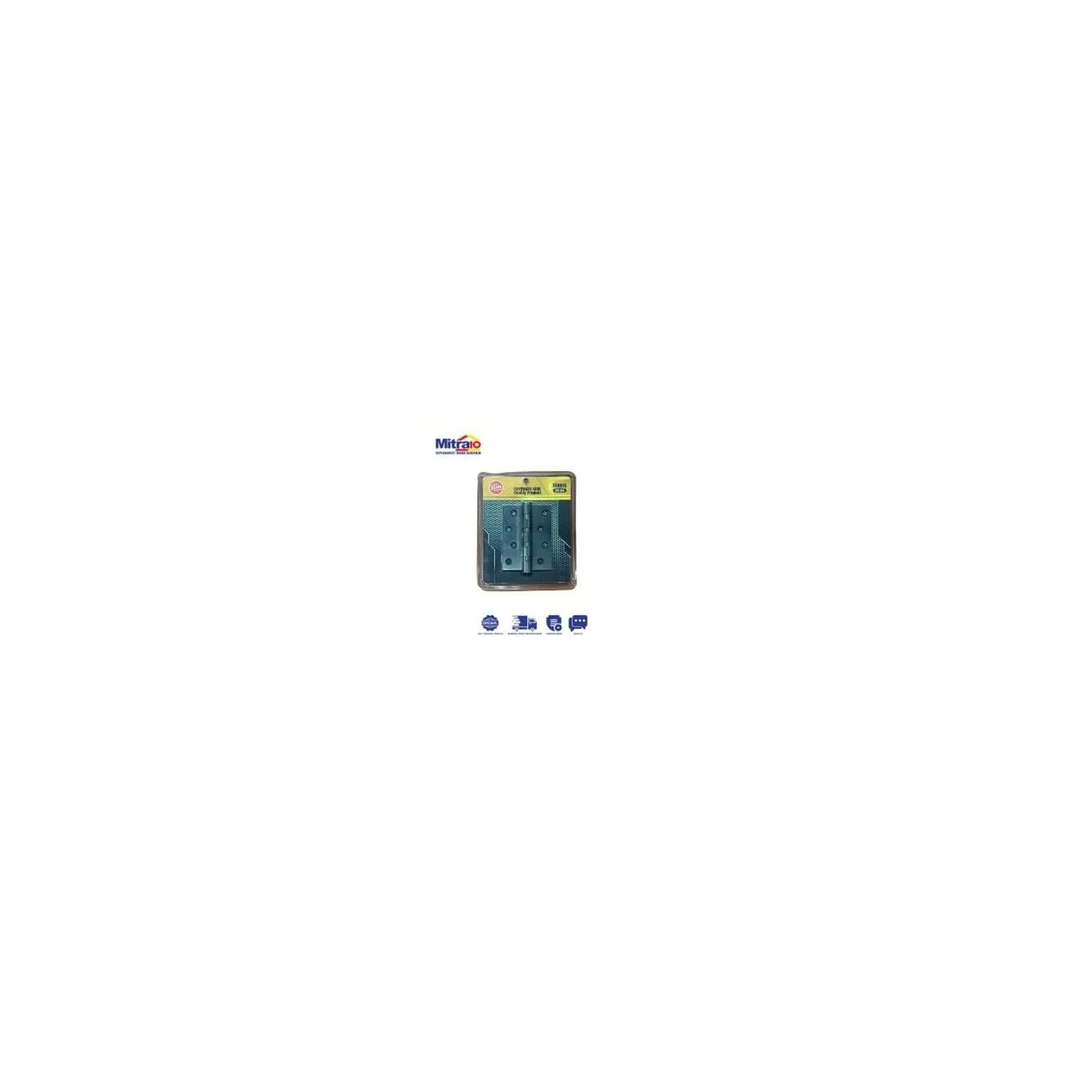 Zehn Engsel SC 4 × 3 × 3mm SS304 Hitam Doff
