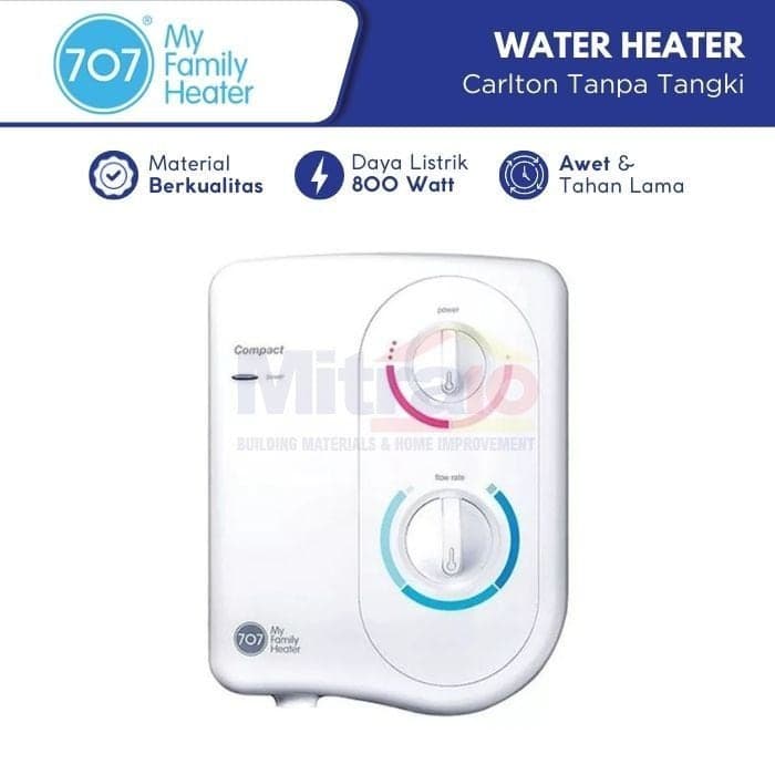 707 Water Heater Instan Compact Tanpa Tangki