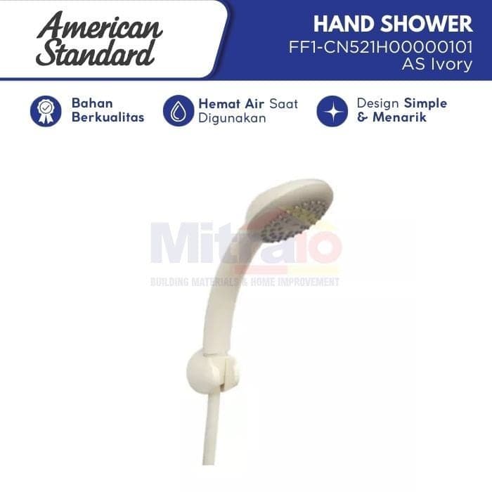 Amstad Hand Shower FF1-CN521H00000101 Putih Ivory