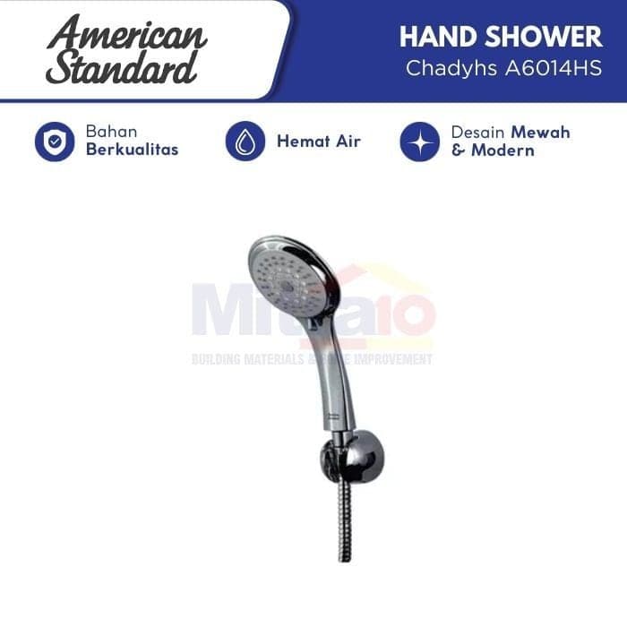 Amstad Hand Shower Stainless F46014-CHADYHS