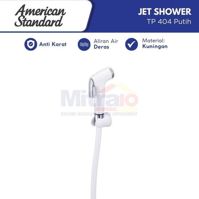Amstad Jet Shower FFTP404-WTFB0 120 cm Putih