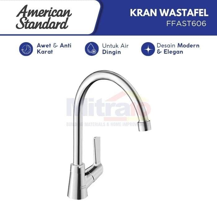 Amstad Keran Dapur Winston Deck Mount (Pegangan Tuas) FFAST606-501500BF0